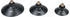 KS Tools Druckluft-Ausbeulhammer-Satz, 5-tlg. (140.2080)