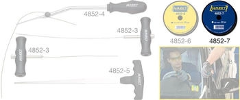 HAZET Schneidedraht rund 22 m (4852-7)