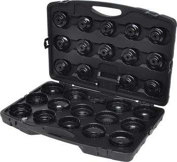 KS Tools 3/8" Ölfilterschlüssel-Satz, 30-teilig (150.9350)