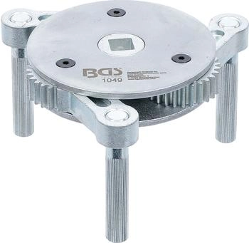 BGS &Ouml;lfilterspinne, 3-armig f&uuml;r &Ouml;lfilter &Oslash; 115 - 160 mm (1049)