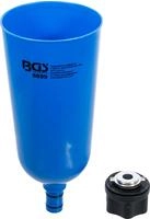 BGS &Ouml;l-Einf&uuml;lltrichter mit Bajonettadapter f&uuml;r VAG, MB, BMW, Porsche, Volvo