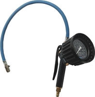 Handreifenf&uuml;llmesser euroair geeicht,m.Quick-Stecker DN 7,2 EWO