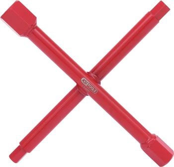 KS Tools Sanitär-Kreuzschlüssel, 7 Funktionen (116.6000)