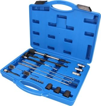 Brilliant-Tools Injektorsitz- und Schacht-Reinigungs-Satz, 21-teilig (BT551300)