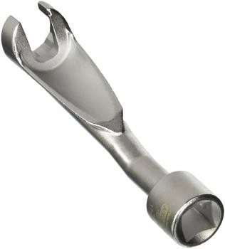 KS Tools Lambda-Sonden- und Injektorleitungs-Schl&uuml;ssel, 12-Kant, 17 mm (152.1401)