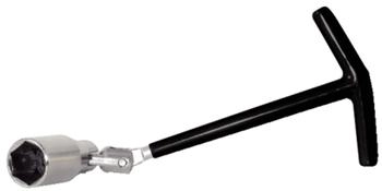 KS Tools T-Griff-Zündkerzenschlüssel mit Gelenk, 21mm (517.1175)
