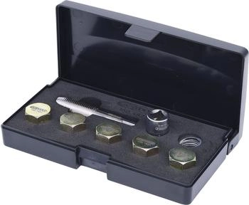 KS Tools Ölablassschrauben-Gewindereparatur-Satz, 12-teilig M15 x 1,5 (150.4925)