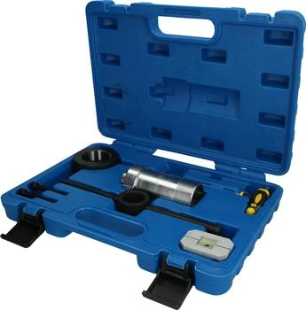 Brilliant-Tools Montagewerkzeug für Stoßdämpfer mit Zuganschlagsfeder, 8-teilig (BT651100)
