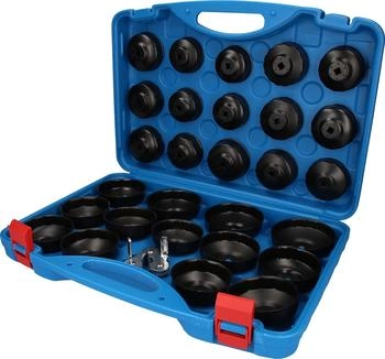 Brilliant-Tools Ölfilterschlüssel-Satz, 30-tlg (BT711050)