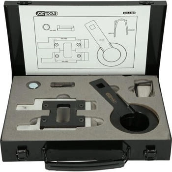KS Tools Motoreinstell-Werkzeug-Satz für Opel, 11-tlg (400.4480)