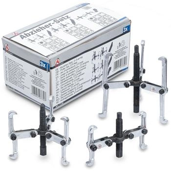 BGS Abzieher-Satz, 2-/3-armig, 150/100/75 mm, 3-teilig (7730)