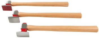 KS Tools Karosserie-Ausbeulhammer-Satz, 3-teilig (140.2200)