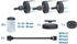 Brilliant-Tools Zug- und Druckhülsen-Satz mit 4 Spindeln, 26-teilig (BT672450)