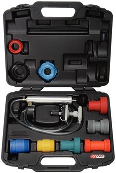 KS Tools Universal Kühlsystem-Diagnose-Service-Satz, 12-teilig (150.2065)
