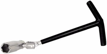 KS Tools T-Griff-Z&uuml;ndkerzenschl&uuml;ssel mit Gelenk, 16 mm (517.1170)