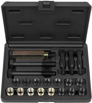 KS Tools THREADfix Reparatur-Satz M14x1,25 für Zündkerzen, 21-teilig (150.5080)