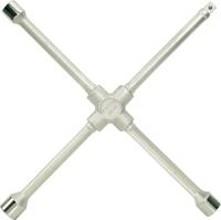 KS Tools 518.1152, KS Tools Kreuzschl&uuml;ssel f&uuml;r PKW, 1/2"x17x19x22mm 518.1152