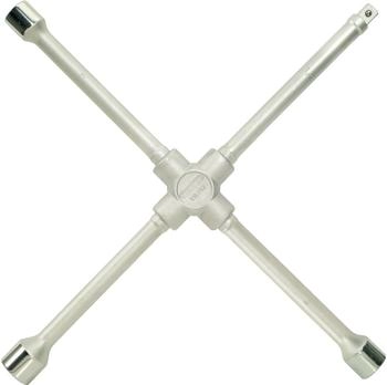 KS Tools Kreuzschlüssel für PKW, 1/2"x17x19x22mm (518.1152)
