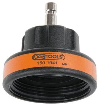 KS Tools Kühlsystem-Adapter M50 x 2,5, orange (150.1941)