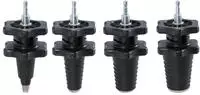 Ks Tools Adapter, K&uuml;hlsystemdruckpr&uuml;fset 455.0140
