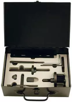 KS Tools Motoreinstell-Werkzeug-Satz für Ford 1.8 TDDI/TDCI, 12-tlg (400.1100)