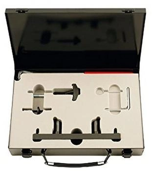 KS Tools Motoreinstell-Werkzeug-Satz für VAG, 6-teilig, Audi 2,0 Motoren (400.2175)