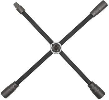KS Tools Rad-Kreuzschlüssel mit Gleitgelenk für NKW, 3/4"x24x27x32mm (518.1163)