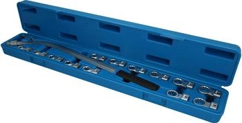 Brilliant-Tools Keilriemen und Spannrollen-Schlüssel-Satz, 15-teilig (BT571060)