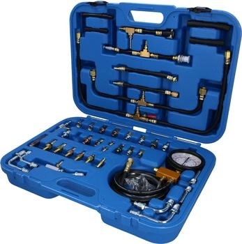Brilliant-Tools Benzindruck-Prüfer-Satz, 0 - 10 bar, 44-teilig (BT581400)