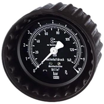 Riegler Manometer 0-12 bar/170 psi Ø 80 mm zum Stecken (36.42)