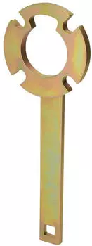 KS Tools Schwingungsd&auml;mpfer-Halteschl&uuml;ssel 1/2" f&uuml;r Volvo und Ford, 255mm (400.9070)