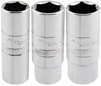 Draper Zündkerzenstecker-Set 1/2" Antrieb, 3-teilig (16784)