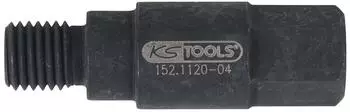 KS Tools Adapter 17mm M8x1,0 (152.1120-04)