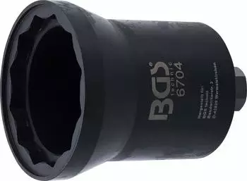 BGS Achsmuttern-Schl&uuml;ssel Zw&ouml;lfkant f&uuml;r Mercedes-Benz SW 95mm (6704)