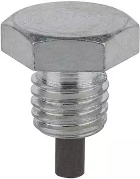 KS Tools &Ouml;lablassschraube Au&szlig;ensechskant 24mm, UNC 5/8"x11Gx16mm, 25er-Pack (430.2171)