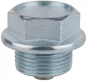 KS Tools &Ouml;lablassschraube Au&szlig;en6kant 24mm M22x1,5x14mm 25er-Pack (430.2187)