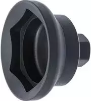 BGS Achsmuttern-Schl&uuml;ssel 6966, Sechskant, f&uuml;r SAF Anh&auml;ngerachsen, SW 85 mm