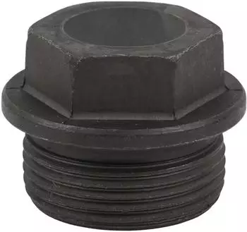 KS Tools &Ouml;lablassschraube Au&szlig;ensechskant 22mm M26x1,5x11mm, 25er-Pack (430.2228)