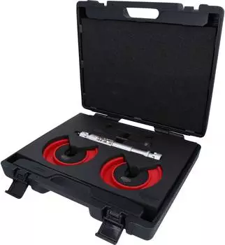 KS Tools Teleskop-Centerspanner-Satz f&uuml;r innenliegende Federn f&uuml;r Audi und Seat, 11-tlg