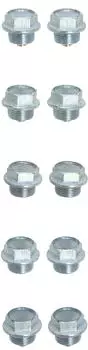 KS Tools &Ouml;lablassschraube Au&szlig;en6kant 24mm M22x1,5x14mm 10er-Pack (430.1187)