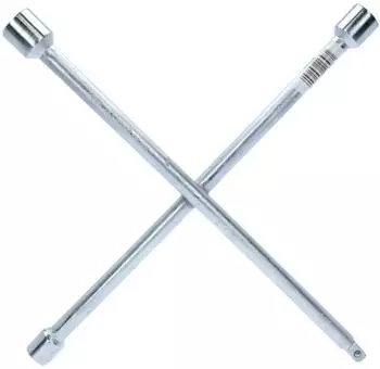 KS Tools Radkreuzschl&uuml;ssel f&uuml;r PKW 1/2"x17x19x22mm (518.1150)