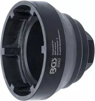 BGS Nutmutternschl&uuml;ssel, Zapfen innen liegend, f&uuml;r MAN, 133-145mm (6990)