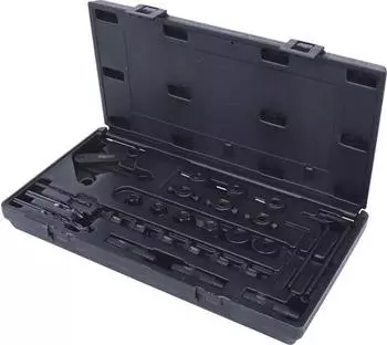KS Tools Zylinderkopf-Bohrlehren-Satz, 28-tlg (150.7040)