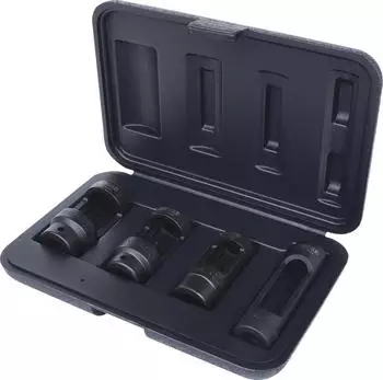 KS Tools Diesel-Injektoren-Stecknuss-Satz 1/2", 4-tlg (455.0030)
