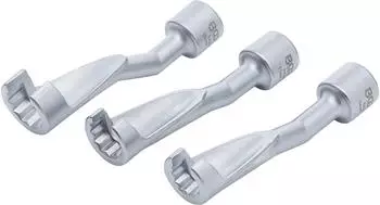 BGS Leitungsschl&uuml;ssel-Satz Diesel offen 14/17/19mm (8450)