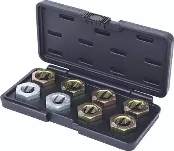 KS Tools Antriebswellen-Gewindereparatur-Satz, 8-teilig (150.4900)