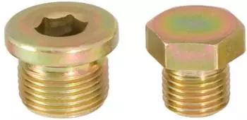 KS Tools Ölablassschrauben für Ölwannenreparatur M13x1,5, 10er Pack (150.1447)