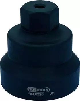 KS Tools Achsmuttern-Schl&uuml;ssel Innen-Achtkant 80mm, Scania Vorderachse (450.0220)