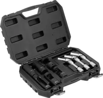 Yato Glühkerzen & Einspritzdüsen Stecknuss-Set 3/8", 1/2", 9-tlg.