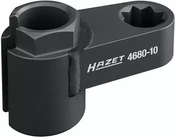 HAZET Abgassonden-Einsatz 1/2" Doppel-Vierkant (4680-10)